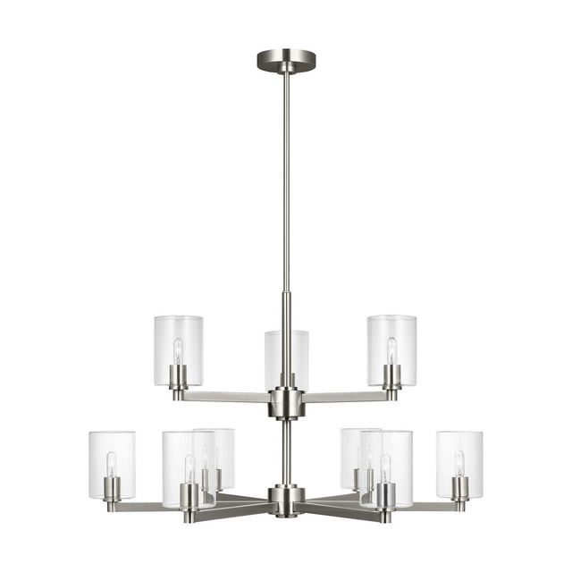 Fullton Outdoor (Damp) Chandelier by Visual Comfort Studio