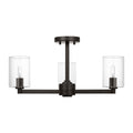 Fullton Outdoor (Damp) Semi Flush Mount Light by Visual Comfort Studio