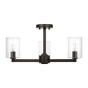 Fullton Outdoor (Damp) Semi Flush Mount Light by Visual Comfort Studio