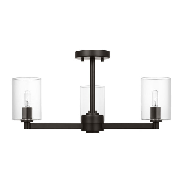 Fullton Outdoor (Damp) Semi Flush Mount Light by Visual Comfort Studio