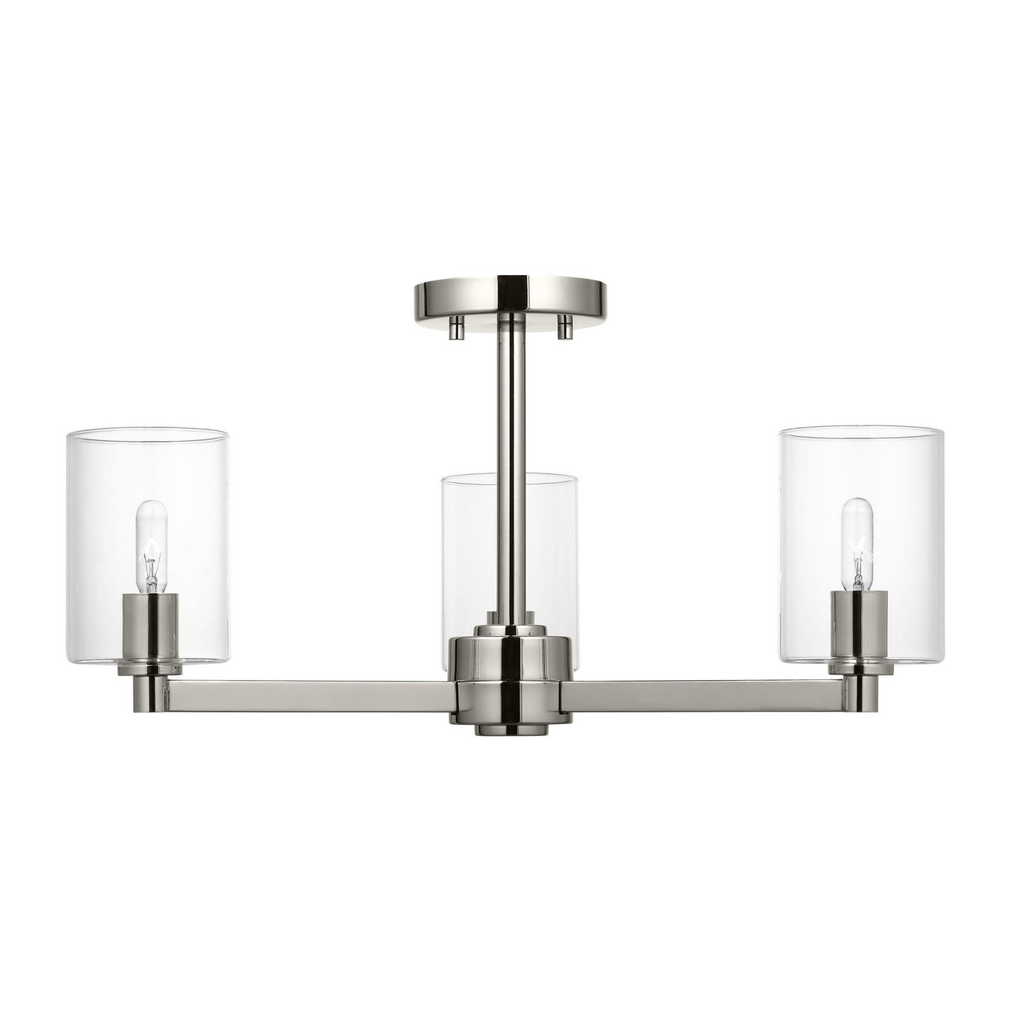 Fullton Semi-Flush Mount Cascading Ceiling Light by Visual Comfort Studio