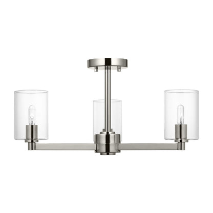 Fullton Semi-Flush Mount Cascading Ceiling Light by Visual Comfort Studio