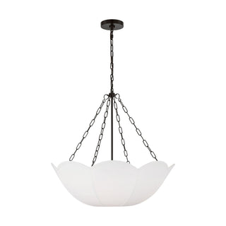 Stassi Outdoor (Damp) Chandelier by Visual Comfort Studio