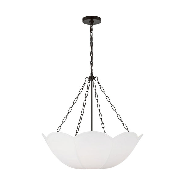 Stassi Outdoor (Damp) Chandelier by Visual Comfort Studio