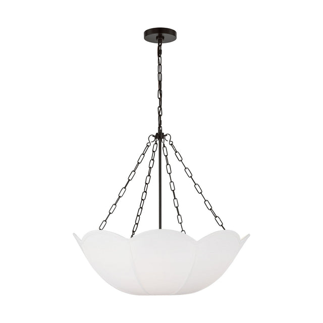Stassi Outdoor (Damp) Chandelier by Visual Comfort Studio