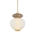Syros Outdoor (Damp) Pendant by Corbett Lighting