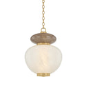 Syros Outdoor (Damp) Pendant by Corbett Lighting