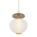 Syros Outdoor (Damp) Pendant by Corbett Lighting