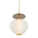 Syros Outdoor (Damp) Pendant by Corbett Lighting