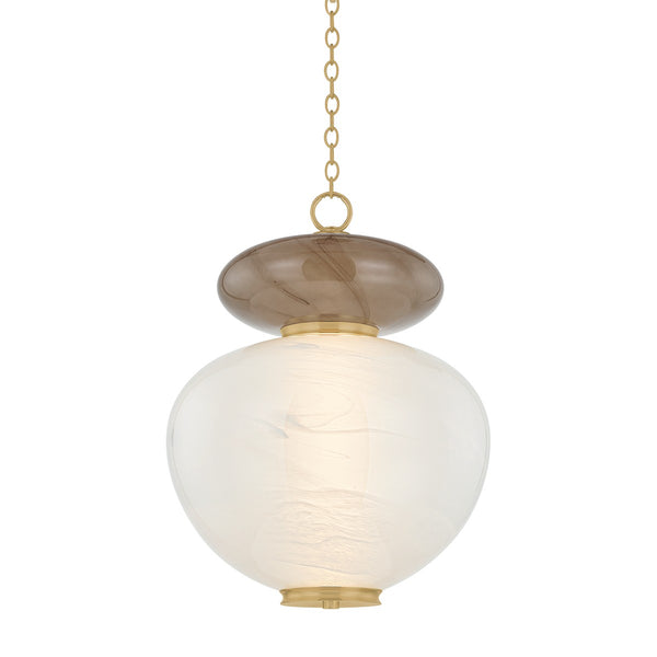Syros Outdoor (Damp) Pendant by Corbett Lighting