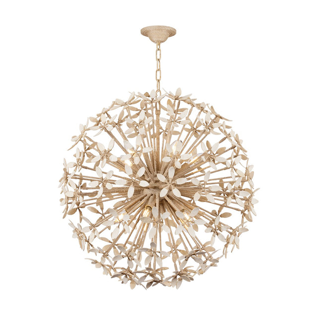 Corfu Outdoor (Damp) Chandelier by Corbett Lighting