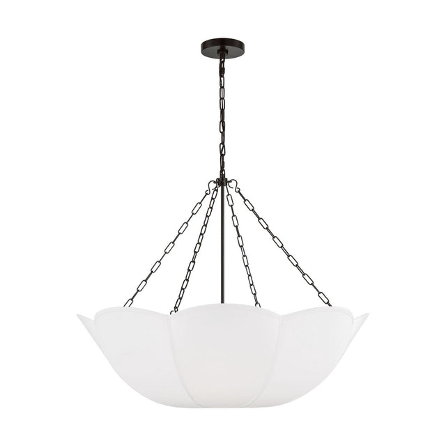 Stassi Outdoor (Damp) Chandelier by Visual Comfort Studio