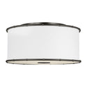 Aldric Outdoor (Damp) Flush Mount Ceiling Light by Visual Comfort Studio