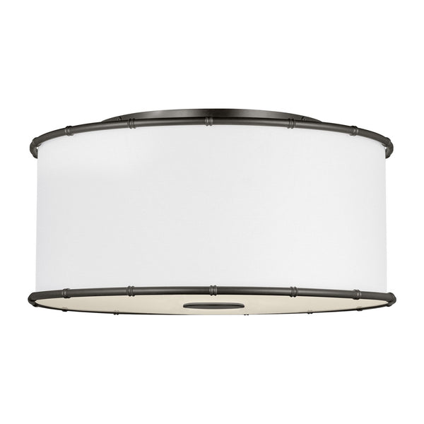 Aldric Outdoor (Damp) Flush Mount Ceiling Light by Visual Comfort Studio