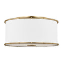 Aldric Outdoor (Damp) Flush Mount Ceiling Light by Visual Comfort Studio