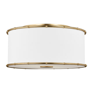 Buy gild Aldric Outdoor (Damp) Flush Mount Ceiling Light by Visual Comfort Studio