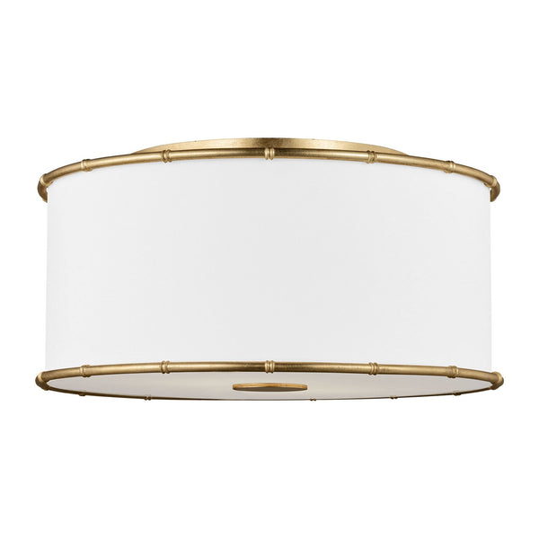 Aldric Outdoor (Damp) Flush Mount Ceiling Light by Visual Comfort Studio