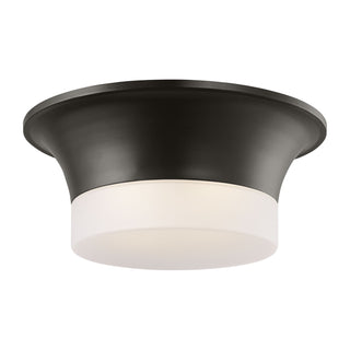 Sina Outdoor (Damp) Flush Mount Light by Visual Comfort Studio