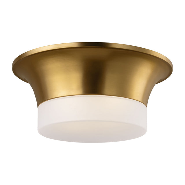 Sina Outdoor (Damp) Flush Mount Ceiling Light by Visual Comfort Studio
