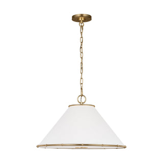 Buy gild Aldric Outdoor (Damp) Pendant by Visual Comfort Studio