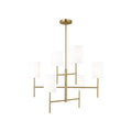 Key Outdoor (Damp) Chandelier by Visual Comfort Studio