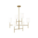 Key Outdoor (Damp) Chandelier by Visual Comfort Studio