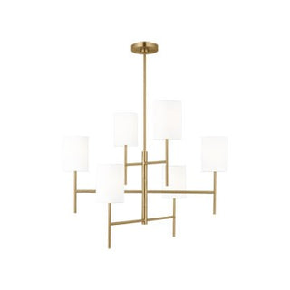 Key Outdoor (Damp) Chandelier by Visual Comfort Studio