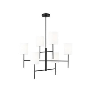 Buy midnight-black Key Outdoor (Damp) Chandelier by Visual Comfort Studio