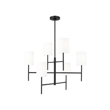 Key Outdoor (Damp) Chandelier by Visual Comfort Studio
