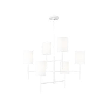 Key Outdoor (Damp) Chandelier by Visual Comfort Studio