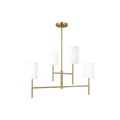 Key Outdoor (Damp) Chandelier by Visual Comfort Studio
