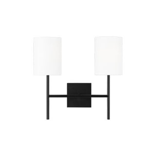 Buy midnight-black Key Outdoor (Damp) Sconce by Visual Comfort Studio