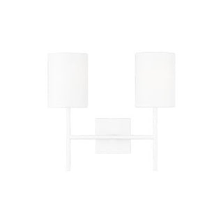 Buy matte-white Key Outdoor (Damp) Sconce by Visual Comfort Studio