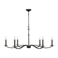 Wellen Outdoor (Damp) Chandelier by Visual Comfort Studio