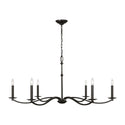 Wellen Outdoor (Damp) Chandelier by Visual Comfort Studio