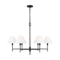 Ridgewood Outdoor (Damp) Chandelier by Visual Comfort Studio