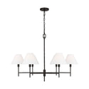 Ridgewood Outdoor (Damp) Chandelier by Visual Comfort Studio