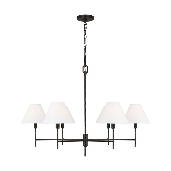 Ridgewood Outdoor (Damp) Chandelier by Visual Comfort Studio