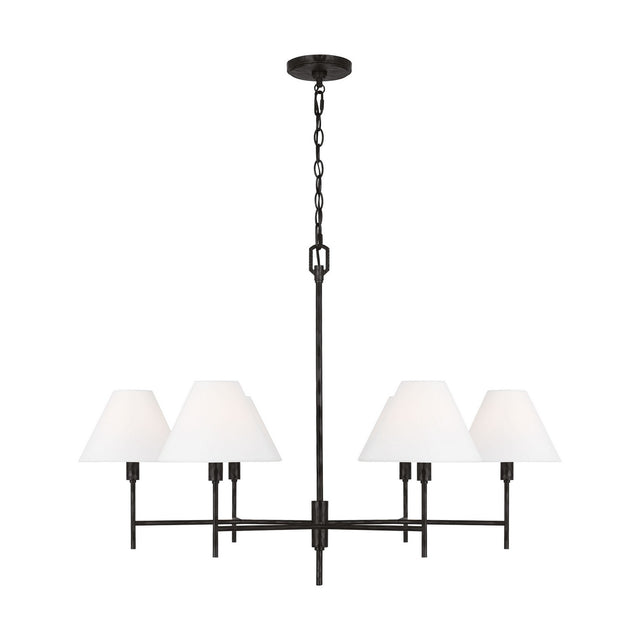 Ridgewood Outdoor (Damp) Chandelier by Visual Comfort Studio
