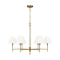Ridgewood Outdoor (Damp) Chandelier by Visual Comfort Studio