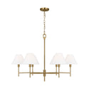 Ridgewood Outdoor (Damp) Chandelier by Visual Comfort Studio