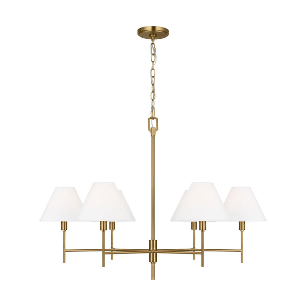 Ridgewood Outdoor (Damp) Chandelier by Visual Comfort Studio