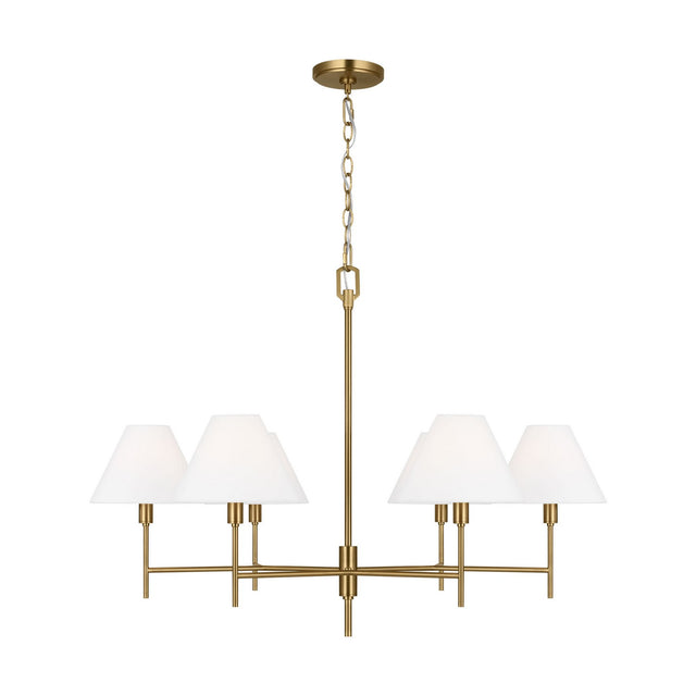 Ridgewood Outdoor (Damp) Chandelier by Visual Comfort Studio