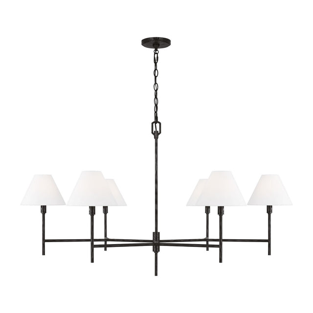 Ridgewood Outdoor (Damp) Chandelier by Visual Comfort Studio