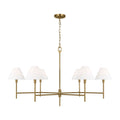 Ridgewood Outdoor (Damp) Chandelier by Visual Comfort Studio