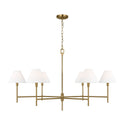 Ridgewood Outdoor (Damp) Chandelier by Visual Comfort Studio
