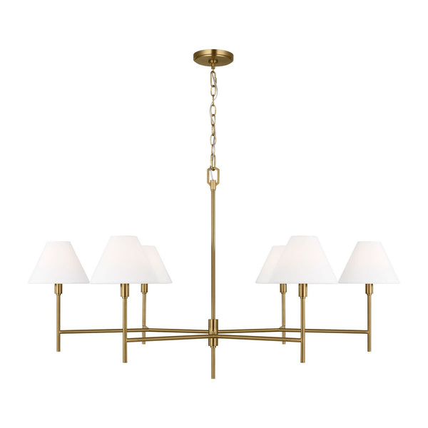 Ridgewood Outdoor (Damp) Chandelier by Visual Comfort Studio
