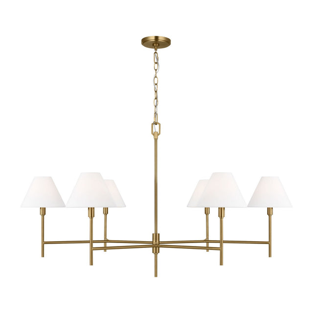 Ridgewood Outdoor (Damp) Chandelier by Visual Comfort Studio
