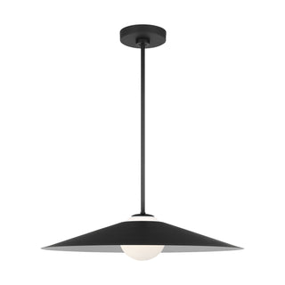 Buy midnight-black Astra Outdoor (Damp) Pendant by Visual Comfort Studio