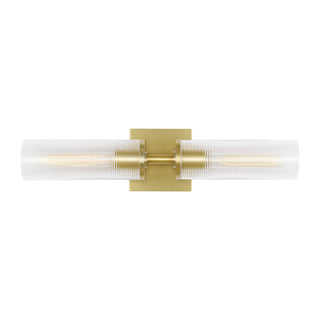 Buy satin-brass Sarita Outdoor (Damp) Sconce by Visual Comfort Studio
